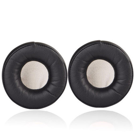 1 Pair Leather Sponge Protective Case for Jabra MOVE Headphone(Black Grey)