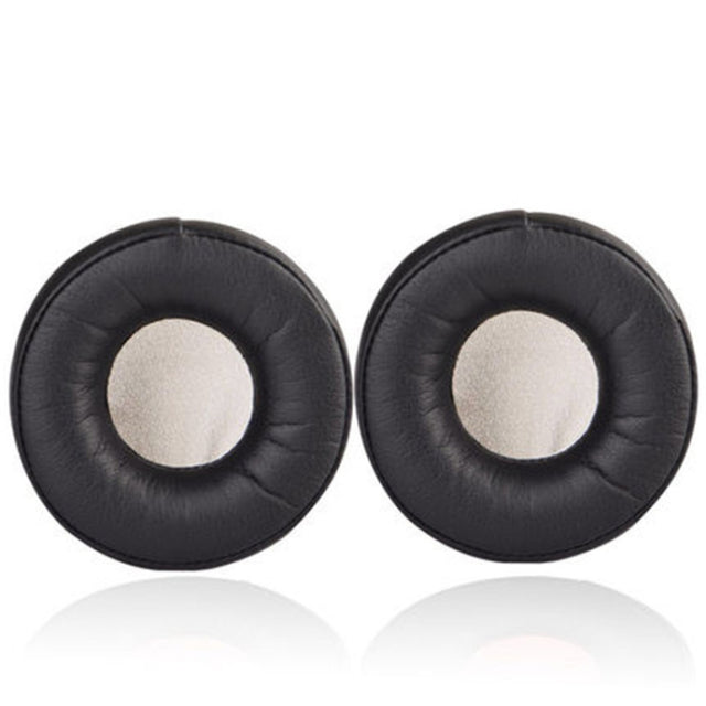 1 Pair Leather Sponge Protective Case for Jabra MOVE Headphone(Black Grey)