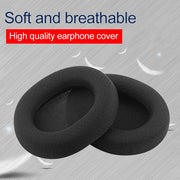 1 Pair Sponge Protective Case for Steelseries Arctis 3 Pro  / Ice 5 / Ice 7 Headphone(Black Mesh)