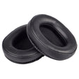 1 Pair Leather Sponge Protective Case for Steelseries Arctis 3 Pro  / Ice 5 / Ice 7 Headphone(Black Leather) - Earmuff & Pad by PMC TechLife | Online Shopping South Africa | PMC TechLife