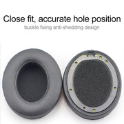 1 Pair Sponge Headphone Protective Case for Beats Studio2.0 / Studio3 (Black)
