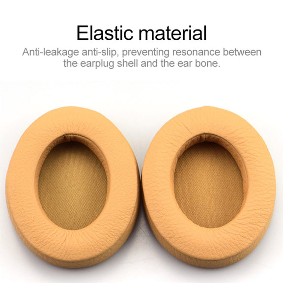 1 Pair Sponge Headphone Protective Case for Beats Studio2.0 / Studio3(White)