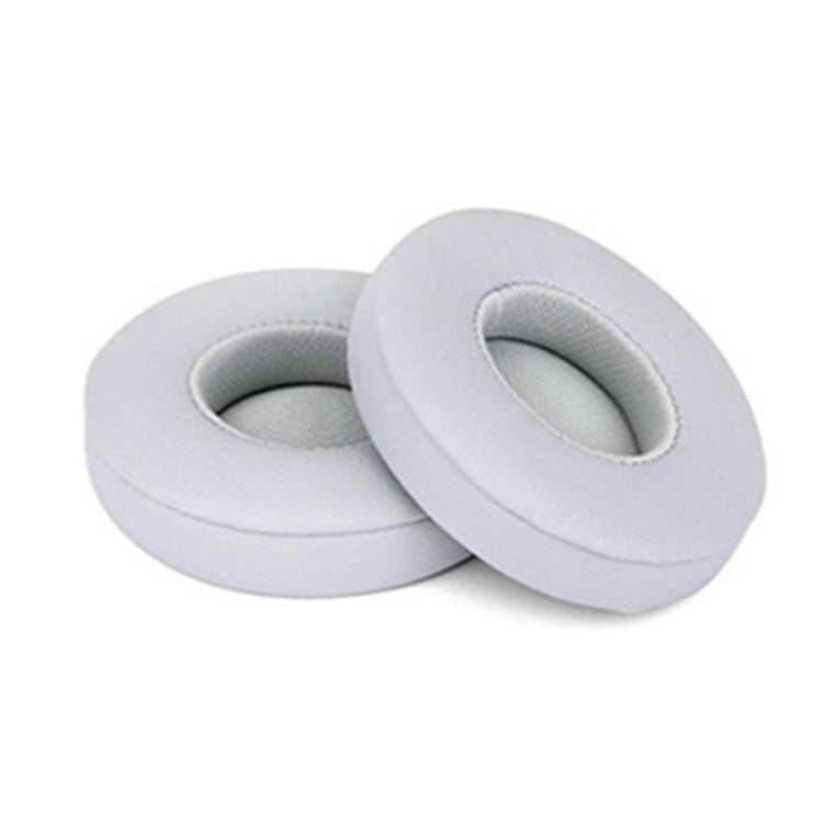 1 Pair Leather Headphone Protective Case for Beats Solo2.0 / Solo3.0, Wireless Version (Grey) - Earmuff & Pad by PMC TechLife | Online Shopping South Africa | PMC TechLife