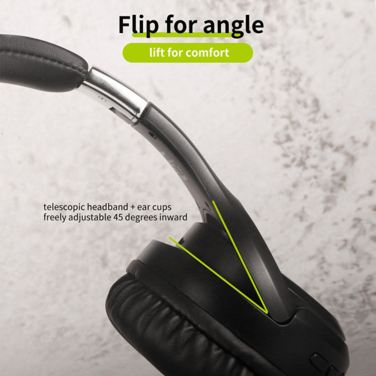 ZEALOT B28 Folding Headband Bluetooth Stereo Music Headset with Display (Red) - free shipping - PMC TechLife - Order now!