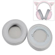 2 PCS For Razer Kraken 7.1 V2 Pro Headphone Cushion Sponge Grey Net Cover Earmuffs Replacement Earpads - Earmuff & Pad by PMC TechLife | Online Shopping South Africa | PMC TechLife