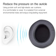 2 PCS For Razer Kraken 7.1 V2 Pro Headphone Cushion Sponge Grey Net Cover Earmuffs Replacement Earpads