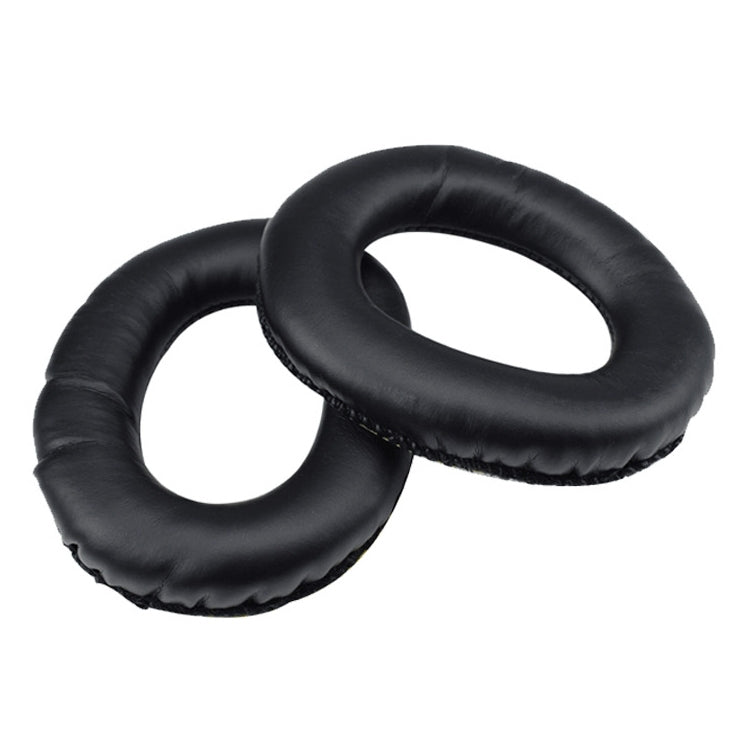 2 PCS For AKG K44 / K55 / K66 / K77 / K99 Headphone Cushion Sponge Cover Earmuffs Replacement Earpads - Earmuff & Pad by PMC TechLife | Online Shopping South Africa | PMC TechLife