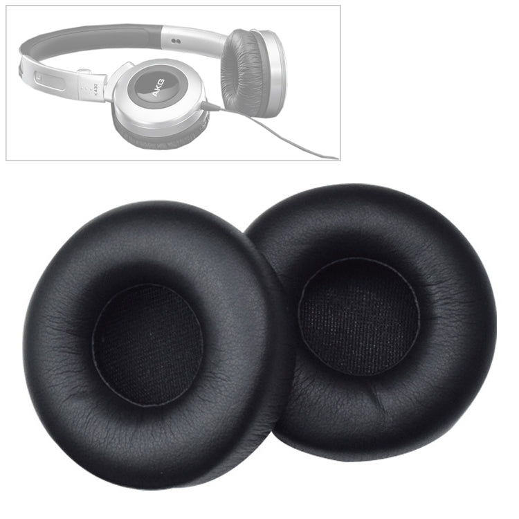 2 PCS For AKG K430 / K420 / K450 / K480 / Q460 Headphone Cushion Sponge Cover Earmuffs Replacement Earpads - Earmuff & Pad by PMC TechLife | Online Shopping South Africa | PMC TechLife
