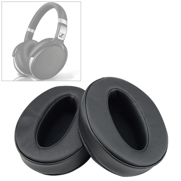 2 PCS For Sennheiser HD4.50BT / HD4.50BTNC / HD4.40BT Headphone Cushion Sponge Cover Earmuffs Replacement Earpads - Earmuff & Pad by PMC TechLife | Online Shopping South Africa | PMC TechLife | Buy Now Pay Later Mobicred