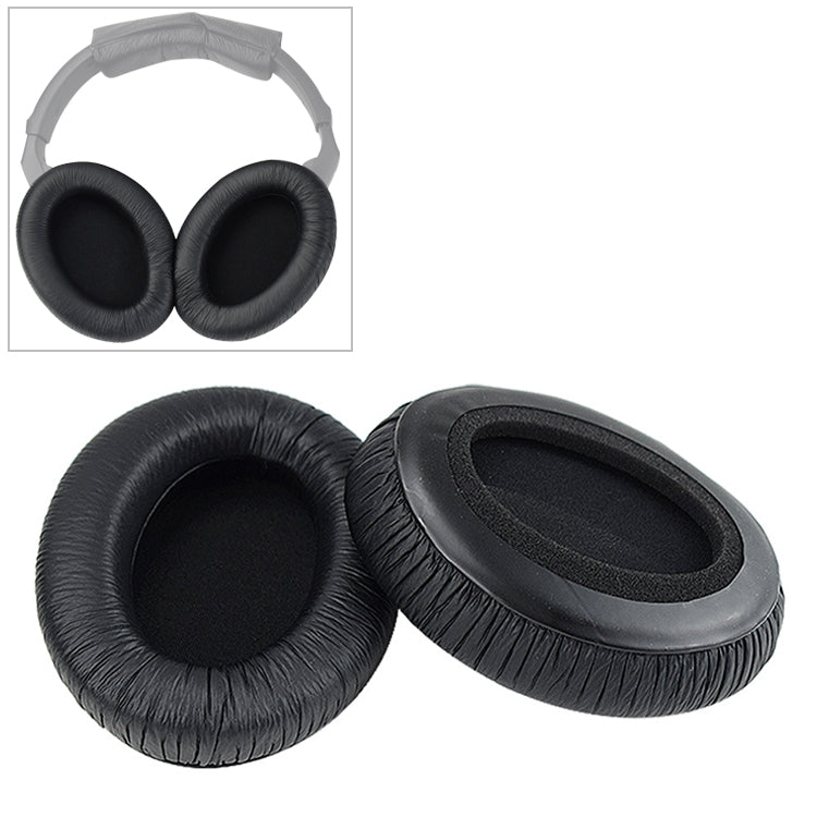 2 PCS For Sennheiser HD280 Pro Headphone Cushion Sponge Cover Earmuffs Replacement Earpads - Earmuff & Pad by PMC TechLife | Online Shopping South Africa | PMC TechLife