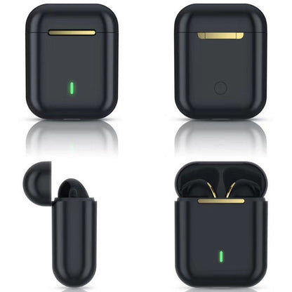 T&G J18 Bluetooth 5.1 TWS Wireless Binaural Bluetooth Earphone with Charging Box (Black) - free shipping - PMC Jewellery - Order now!