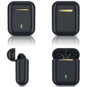 T&G J18 Bluetooth 5.1 TWS Wireless Binaural Bluetooth Earphone with Charging Box (Black)