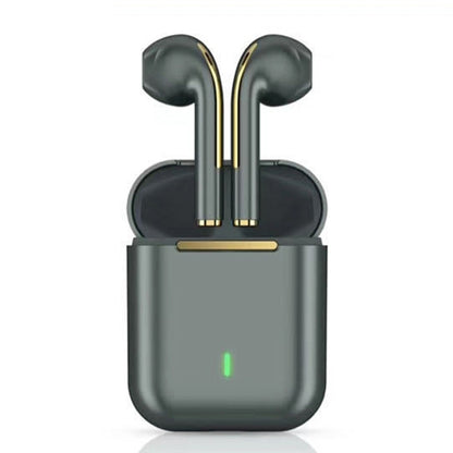 T&G J18 Bluetooth 5.1 TWS Wireless Binaural Bluetooth Earphone with Charging Box (Green) - free shipping - PMC Jewellery - Order now!