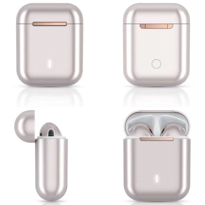 T&G J18 Bluetooth 5.1 TWS Wireless Binaural Bluetooth Earphone with Charging Box (Rose Gold) - free shipping - PMC Jewellery - Order now!