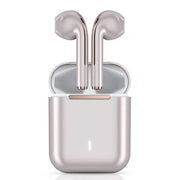 T&G J18 Bluetooth 5.1 TWS Wireless Binaural Bluetooth Earphone with Charging Box (Rose Gold)