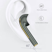 T&G J18 Bluetooth 5.1 TWS Wireless Binaural Bluetooth Earphone with Charging Box (Rose Gold)