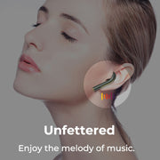 T&G J18 Bluetooth 5.1 TWS Wireless Binaural Bluetooth Earphone with Charging Box (Green)