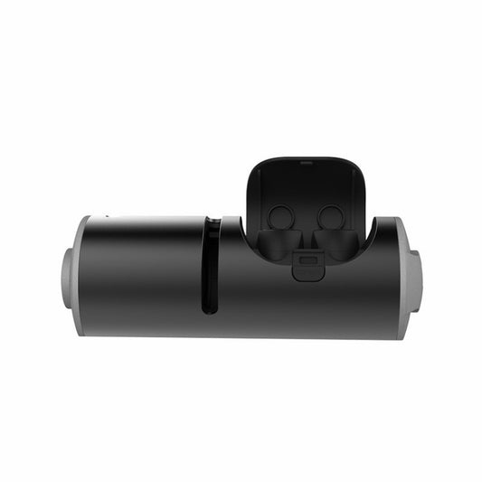 3 in 1 TWS Mini Waterproof Bluetooth 4.2 Wireless Earphone + Audio + Charging Box(Black) - free shipping - PMC Jewellery - Order now!
