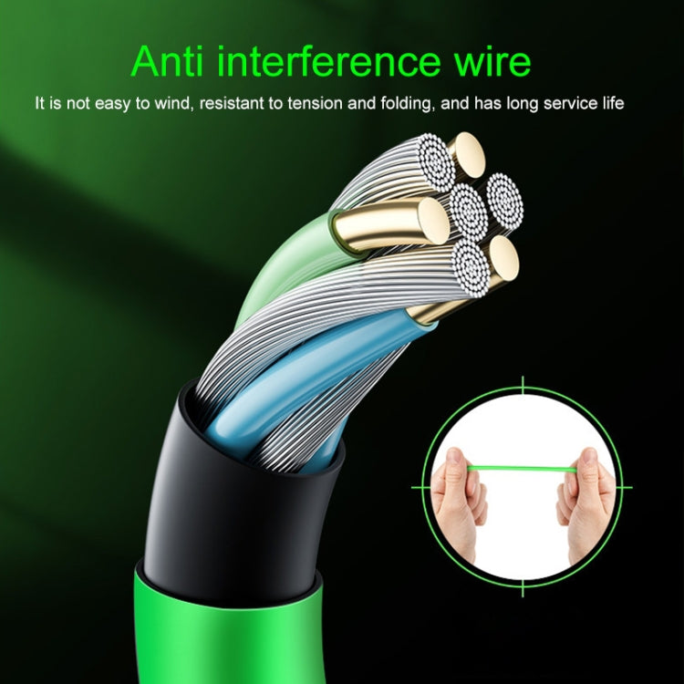 Langsdom V7T 3.5mm Wired In-ear Gaming Earphone (Red + Blue) - In Ear Wired Earphone by Langsdom | Online Shopping South Africa | PMC TechLife | Buy Now Pay Later Mobicred