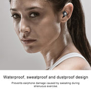 Drawer Type S2 Ear-in TWS Bluetooth V5.0 Wireless Earphones(Gold)