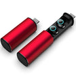 S5 Twins Sports Magnetic Ear-in TWS Bluetooth V5.0 Wireless Earphones(Red) - TWS Earphone by PMC TechLife | Online Shopping South Africa | PMC TechLife