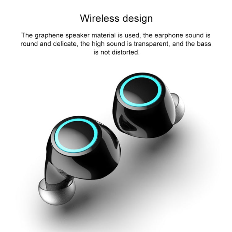 S5 Twins Sports Magnetic Ear-in TWS Bluetooth V5.0 Wireless Earphones(Red)