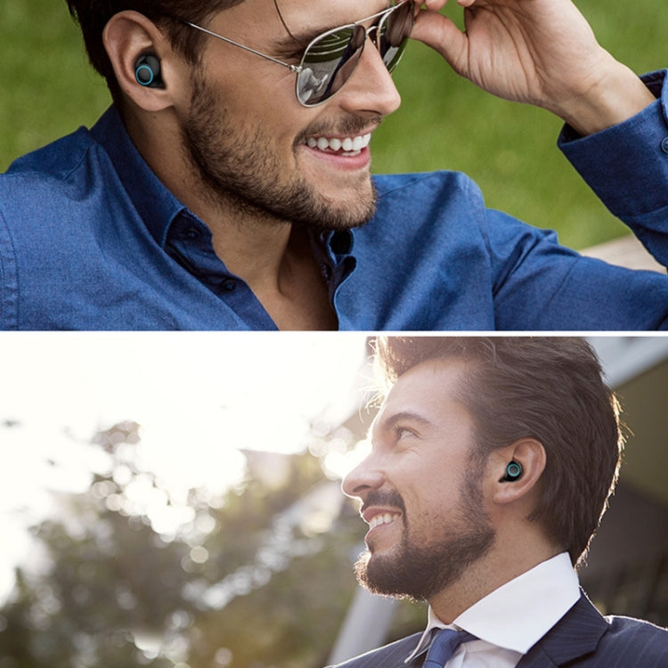 S5 Twins Sports Magnetic Ear-in TWS Bluetooth V5.0 Wireless Earphones(Red)