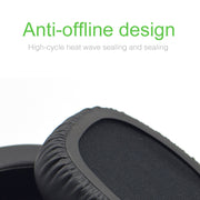 For JBL J88 / J88I / j88A Headphones Leather + Memory Foam Soft Earphone Protective Cover Earmuffs, One Pair (Black)