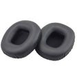 For JBL J55 / J55a / J55i Headphones Imitation Leather + Foam Soft Earphone Protective Cover Earmuffs, One Pair(Black) - Earmuff & Pad by PMC TechLife | Online Shopping South Africa | PMC TechLife