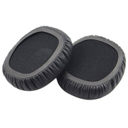 For JBL J55 / J55a / J55i Headphones Imitation Leather + Foam Soft Earphone Protective Cover Earmuffs, One Pair(Black)