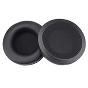 For JBL E50BT / Cuffie Synchros S500 & S700 Headphones Imitation Leather + Foam Soft Earphone Protective Cover Earmuffs, One Pair(Black)