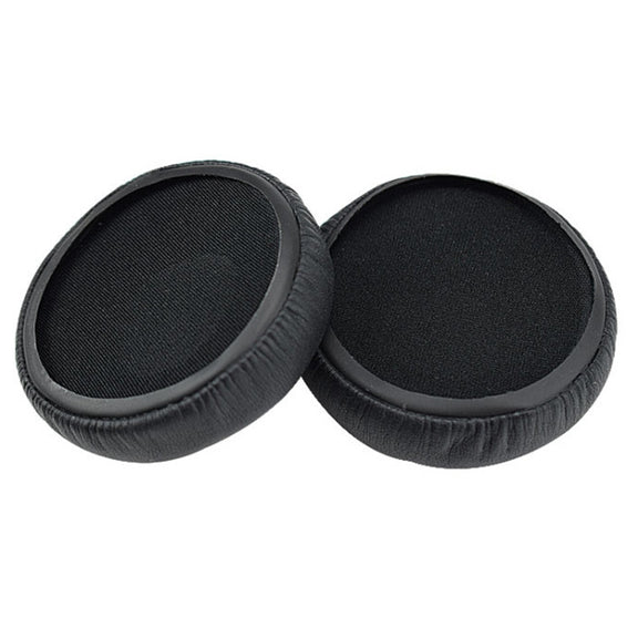 For JBL E30 Headphones Imitation Leather + Foam Soft Earphone Protective Cover Earmuffs, One Pair(Black)