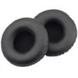 For JBL Synchros S400BT Headphones Imitation Leather + Memory Foam Soft Earphone Protective Cover Earmuffs, One Pair(Black) - Earmuff & Pad by PMC TechLife | Online Shopping South Africa | PMC TechLife