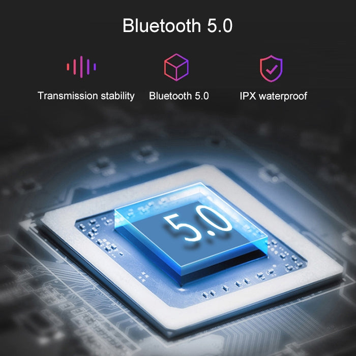 BTH-K08 TWS V5.0 Wireless Stereo Bluetooth Headset with Charging Case - TWS Earphone by PMC TechLife | Online Shopping South Africa | PMC TechLife