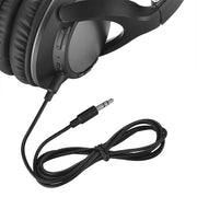 BTH-803 Foldable Wireless Bluetooth V4.1 Headset Stereo Sound Earphones (Black)