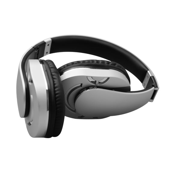 BTH-878 Foldable Wireless Bluetooth V4.1 Headset Stereo Sound Earphones (Black)
