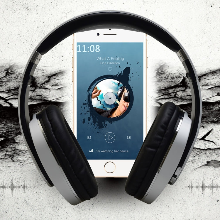 BTH-878 Foldable Wireless Bluetooth V4.1 Headset Stereo Sound Earphones (Pink) - Headset & Headphone by PMC TechLife | Online Shopping South Africa | PMC TechLife