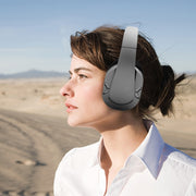 BTH-878 Foldable Wireless Bluetooth V4.1 Headset Stereo Sound Earphones (Pink)