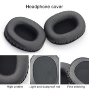 1 Pair Imitation Leather + Memory Foam Soft Headphone Jacket Earmuffs for Marshall monitor