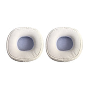 1 Pair Soft Foam Headphone Jacket Earmuffs for Marshall MAJOR III(White)