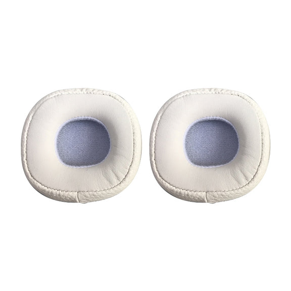 1 Pair Soft Foam Headphone Jacket Earmuffs for Marshall MAJOR III(White)
