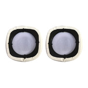 1 Pair Soft Foam Headphone Jacket Earmuffs for Marshall MAJOR III(White)