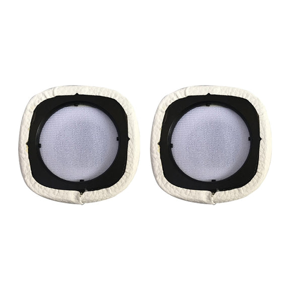 1 Pair Soft Foam Headphone Jacket Earmuffs for Marshall MAJOR III(White)