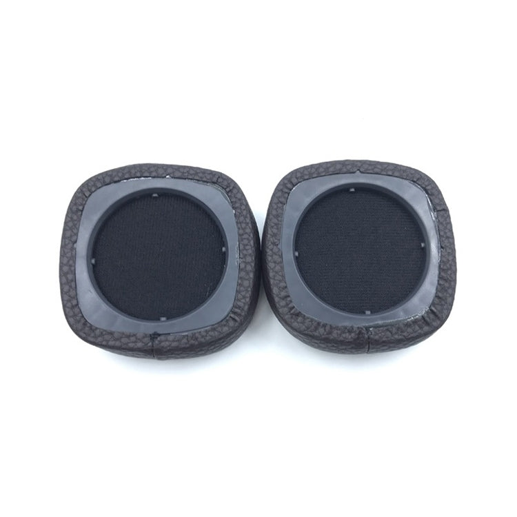 1 Pair Soft Foam Headphone Jacket Earmuffs for Marshall MAJOR III(Brown)