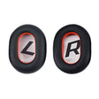 For Plantronics Backbeat Pro 2 / Voyager 8200UC Earphone Cushion Cover Earmuffs Replacement Earpads(Black) - Earmuff & Pad by PMC TechLife | Online Shopping South Africa | PMC TechLife