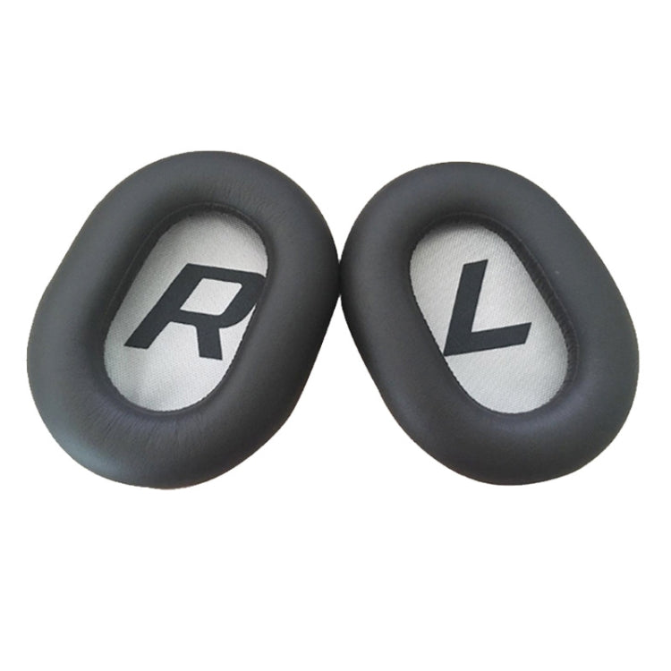 For Plantronics Backbeat Pro 2 / Voyager 8200UC Earphone Cushion Cover Earmuffs Replacement Earpads(Grey) - Earmuff & Pad by PMC TechLife | Online Shopping South Africa | PMC TechLife