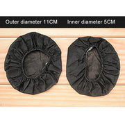 Disposable Earphone Earmuffs Are Dust Proof, Sweat Proof And Breathable(Black)
