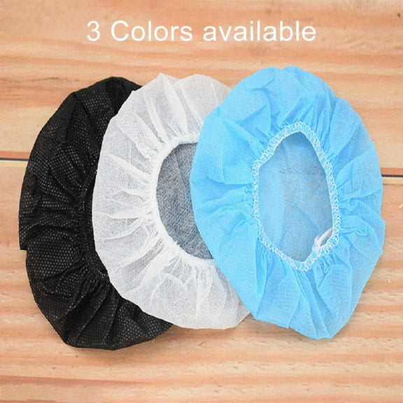 Disposable Earphone Earmuffs Are Dust Proof, Sweat Proof And Breathable(Black)