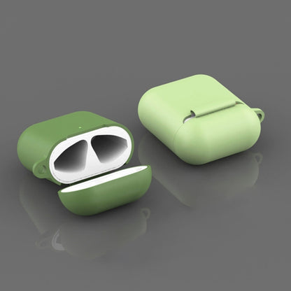 Wireless Earphones Shockproof Silicone Protective Case for Apple AirPods 1 / 2(Black) - For AirPods 1/2 by PMC Jewellery | Online Shopping South Africa | PMC Jewellery | Buy Now Pay Later Mobicred