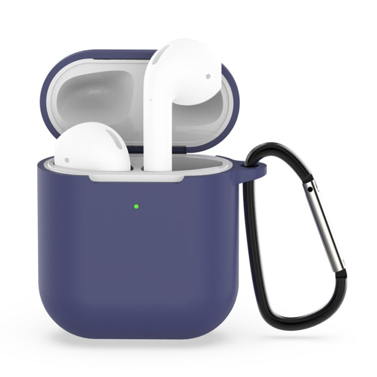 Wireless Earphones Shockproof Silicone Protective Case for Apple AirPods 1 / 2(Blue) - free shipping - PMC TechLife - Order now!